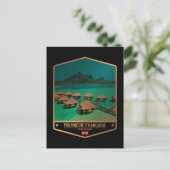 Carte Postale Polynésie française (Debout devant)