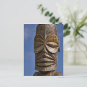 Carte Postale Polynésie française, Îles Cook, Rarotonga, (Debout devant)