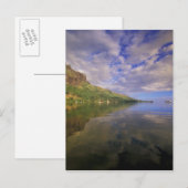 Carte Postale Polynésie française, Moorea. Cooks Bay. Bateau de (Devant / Derrière)