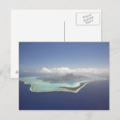 Carte Postale Polynésie française, Tahiti, Bora Bora.  (Devant / Derrière)