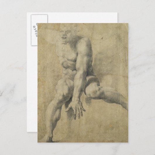 Carte Postale Polyphème (Devant / Derrière)