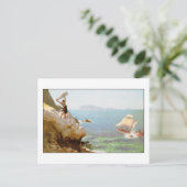 Carte Postale Polyphème des Cyclopes par Jean-Leon Gerome (Debout devant)