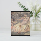 Carte Postale Polyphémère les Cyclopes, mosaïque romaine (Debout devant)