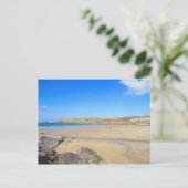 Carte Postale Polzeath en Cornouailles (Debout devant)
