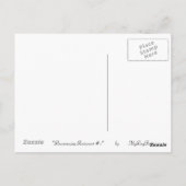 Carte Postale Pom Raincoat (Dos)