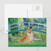 Carte Postale Pomeranian 3 - Pont (Devant / Derrière)