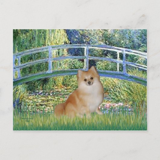 Carte Postale Pomeranian 3 - Pont (Devant)