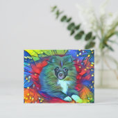 Carte postale Poméranie (Debout devant)