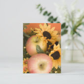 Carte Postale pomme (Debout devant)