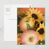 Carte Postale pomme (Devant / Derrière)