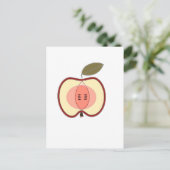 Carte Postale pomme (Debout devant)