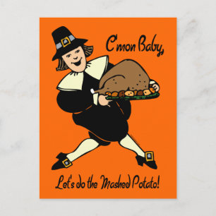Carte Postale Pomme de terre purée de pèlerin