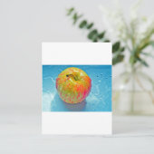 Carte Postale Pomme Lumineuse (Debout devant)