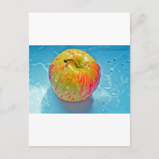 Carte Postale Pomme Lumineuse (Devant)