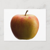 Carte Postale Pomme multicolore. (Devant)