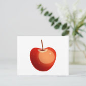 Carte Postale Pomme rouge (Debout devant)