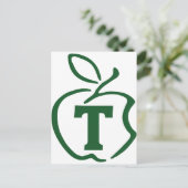 Carte Postale Pomme T (Debout devant)