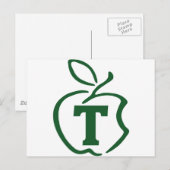 Carte Postale Pomme T (Devant / Derrière)