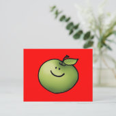 Carte Postale Pomme verte (Debout devant)