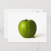 Carte Postale Pomme verte pccna (Devant / Derrière)