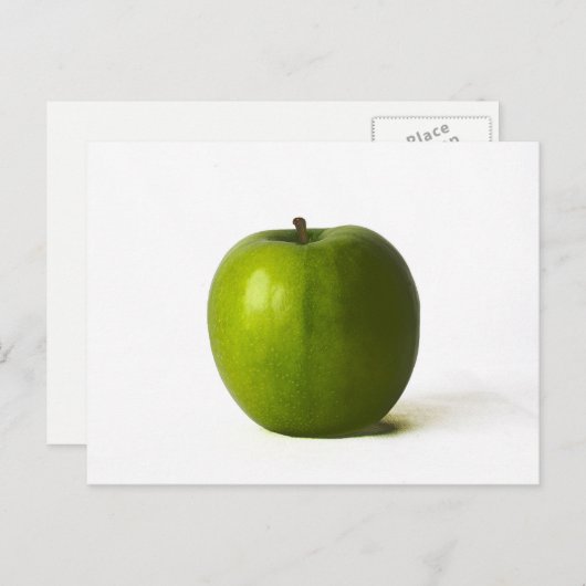 Carte Postale Pomme verte pccna (Devant / Derrière)
