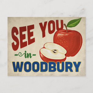 Carte Postale Pomme Woodbury Minnesota - Vintage voyage