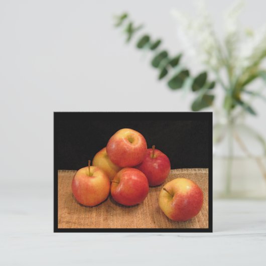 Carte Postale Pommes (Debout devant)