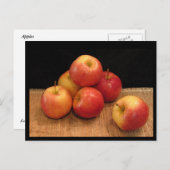 Carte Postale Pommes (Devant / Derrière)