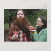 Carte Postale pommes (Devant)