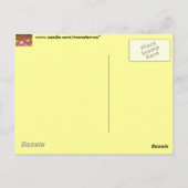 Carte Postale Pommes (Dos)