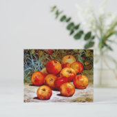 Carte postale Pommes (Debout devant)