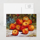 Carte postale Pommes (Devant / Derrière)