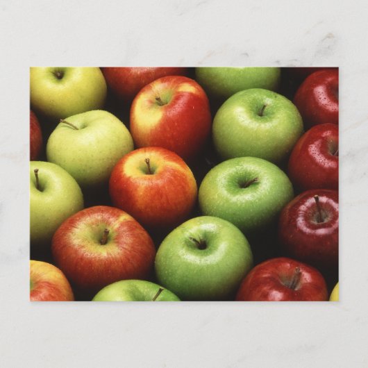 Carte Postale Pommes (Devant)