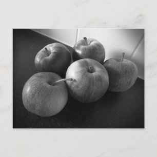 Carte Postale Pommes dans la cuisine