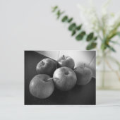 Carte Postale Pommes dans la cuisine (Debout devant)