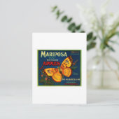 Carte Postale Pommes de Mariposa (Debout devant)