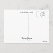 Carte Postale Pommes de marque de cygne (Dos)