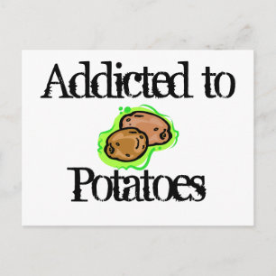 Carte Postale Pommes de terre