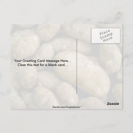 Carte Postale Pommes de terre (Dos)