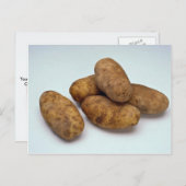 Carte Postale Pommes de terre (Devant / Derrière)