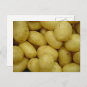 Carte Postale Pommes de terre (Devant / Derrière)