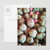 Carte Postale Pommes de terre péruviennes (Devant / Derrière)