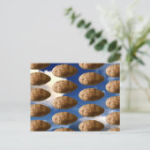 Carte Postale Pommes de terre volantes Space Potato (Debout devant)