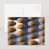 Carte Postale Pommes de terre volantes Space Potato (Devant / Derrière)