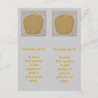 Pommes d'or en images d'argent, signet