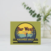 Carte Postale Pommes du Far West (Debout devant)