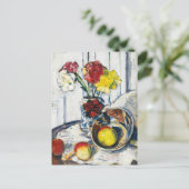 Carte Postale Pommes et Fleurs | George Leslie Hunter (Debout devant)