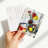 Carte Postale Pommes et Fleurs | George Leslie Hunter