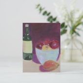Carte Postale "Pommes et oreilles" (Debout devant)