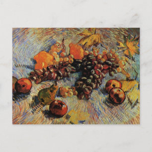 Carte Postale Pommes, Poires, Citrons, Raisins par Vincent van G